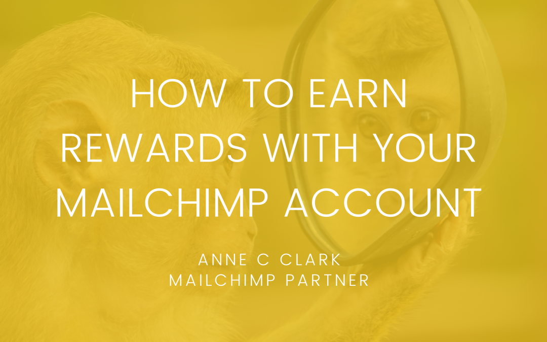 How to earn rewards with your MailChimp account