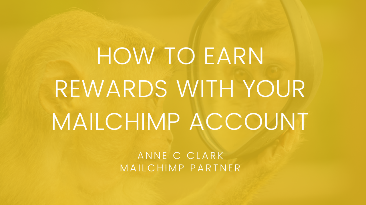 How to earn rewards with your MailChimp account