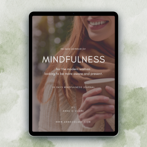 Mindfulness Journal