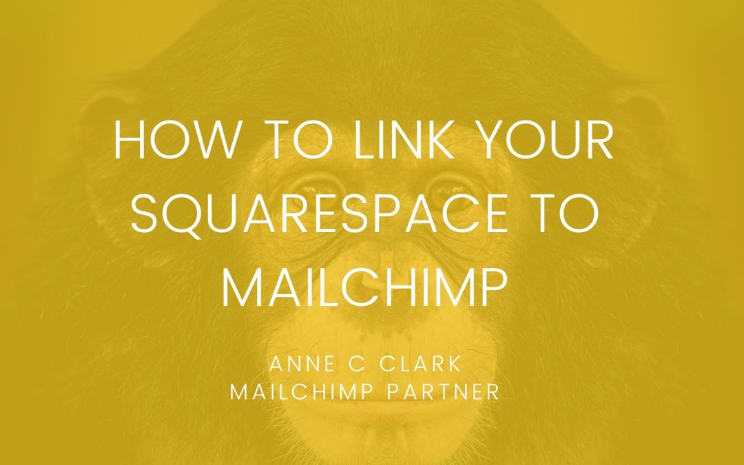 How to link your Squarespace to Mailchimp