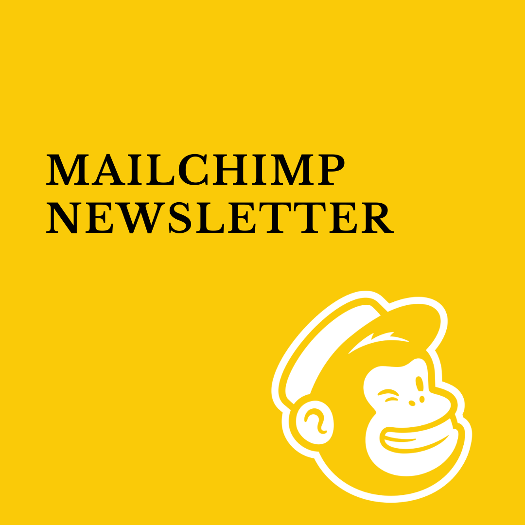 Mailchimp Newsletter Anne C Clark