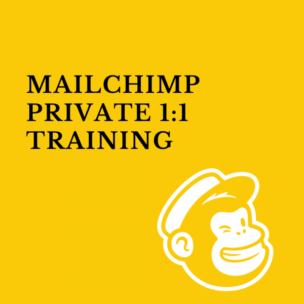 Mailchimp 1:1 Training