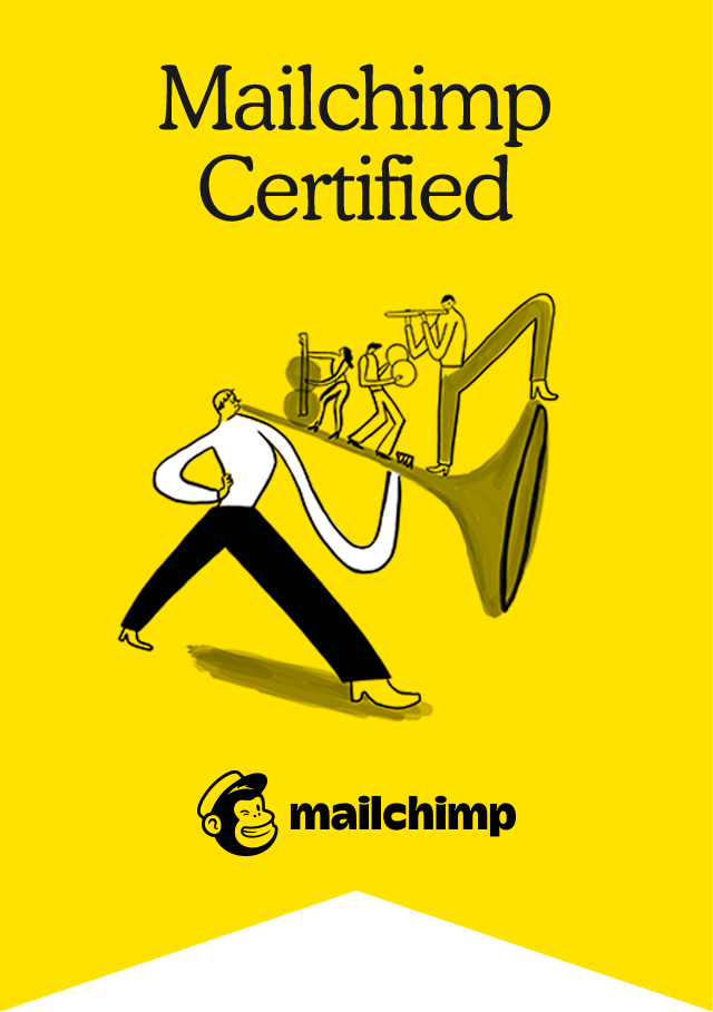 Mailchimp Academy Foundations Certification Badge