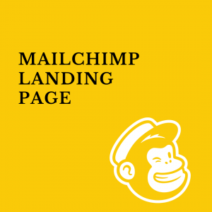 Mailchimp Landing Page