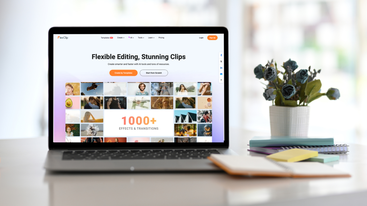 FlexClip For Business