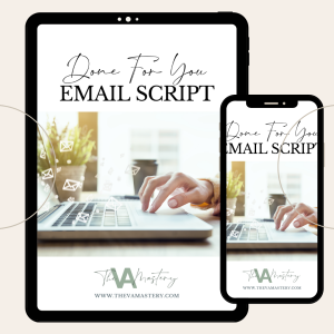 Done For You Email Scripts