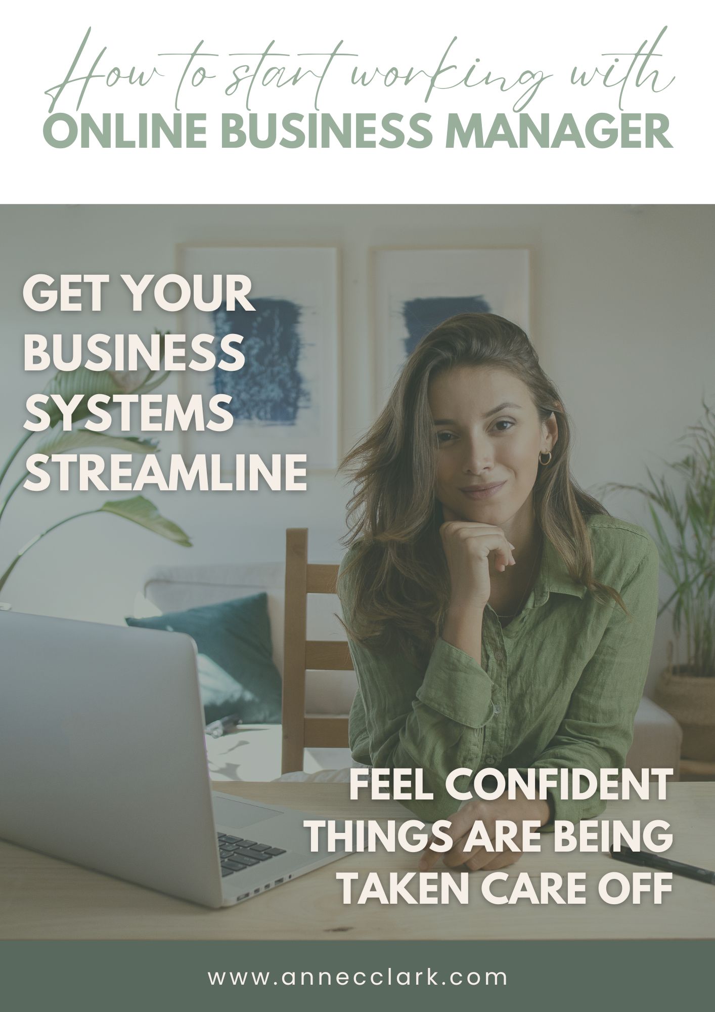 Start Working With Online Business Manager
