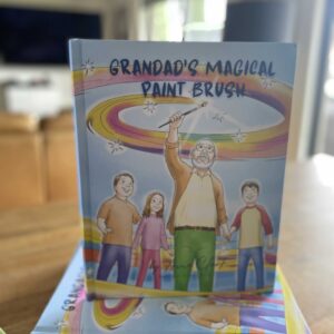 Grandad’s Magical Paint Brush – Children’s Book