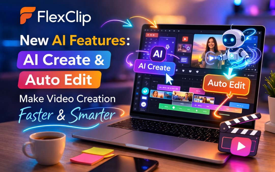 FlexClip AI Create and Auto Edit