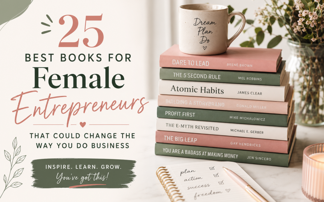 25 Best Books for Female Entrepreneurs