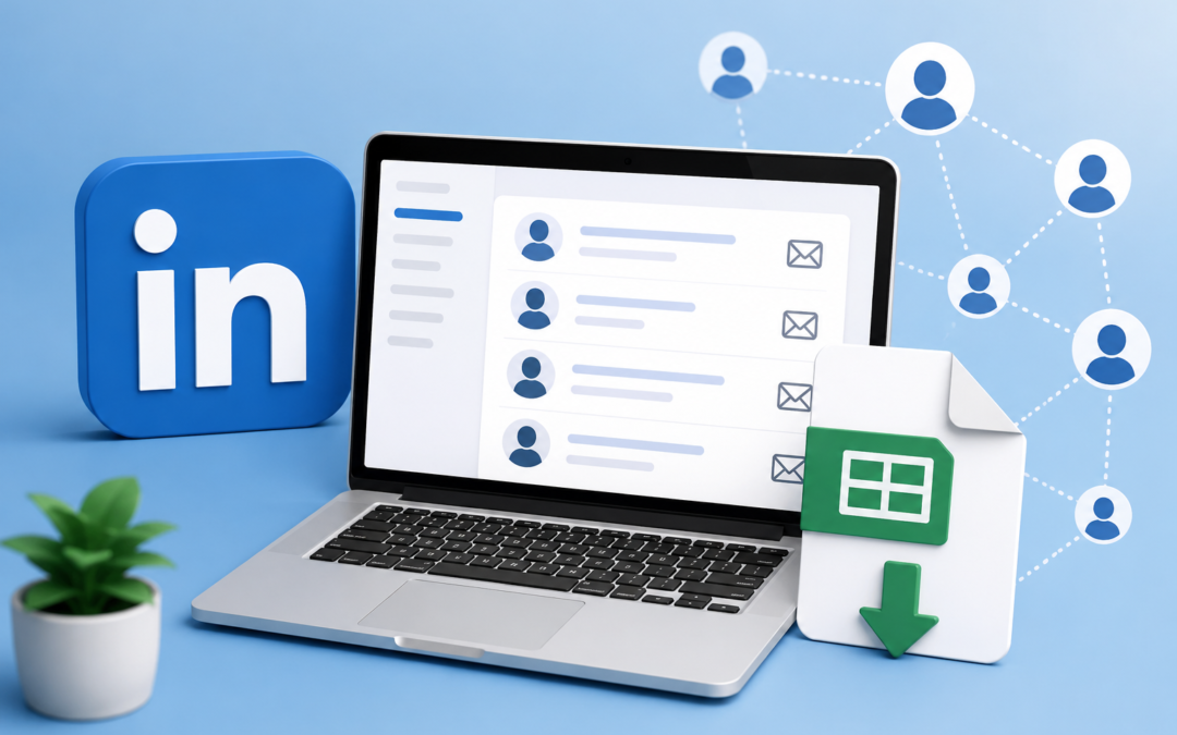 How to Export LinkedIn Connections and Email Addresses