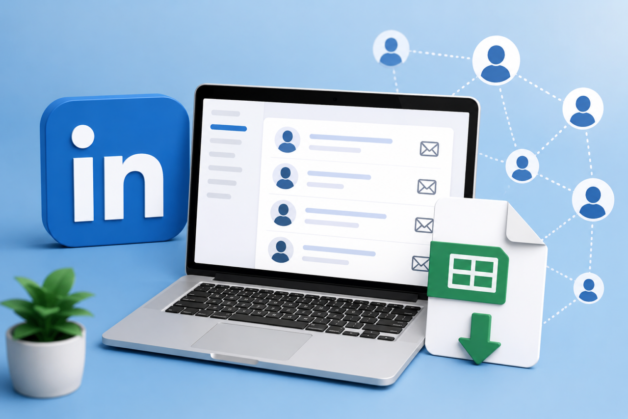 How to Export LinkedIn Connections and Email Addresses