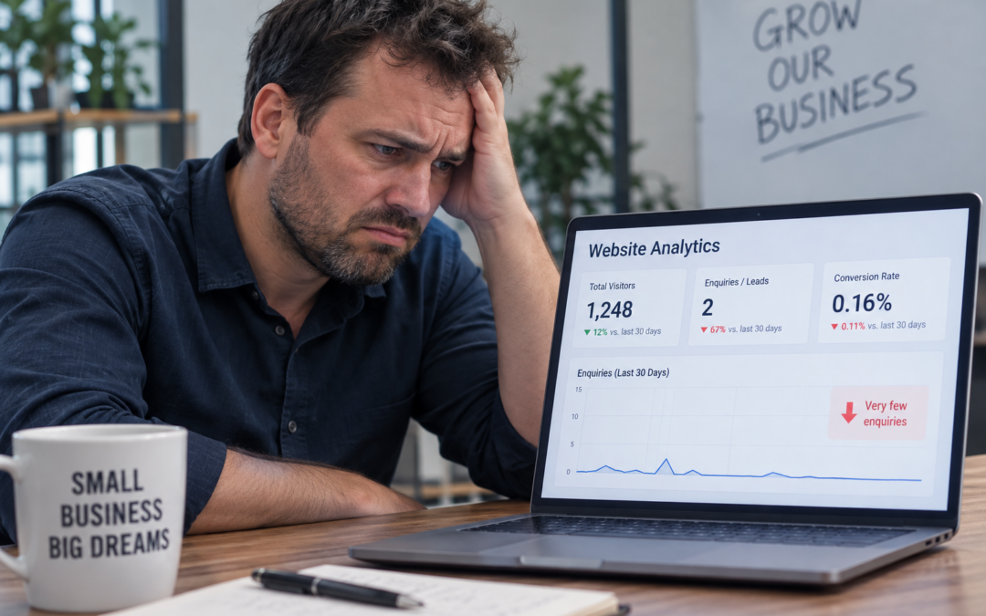 Why Your Website Isn’t Getting Leads